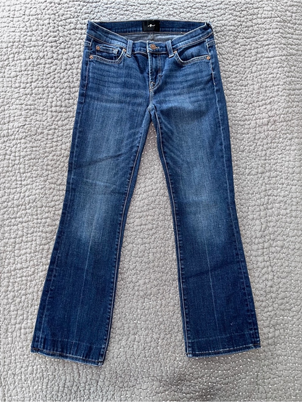 7 For All Mankind Women's Original Bootcut Jeans